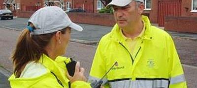 Knowsley Neighbourhood Warden’s ICOM Radio System